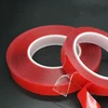 1mm~10mm*50M Strong pet Adhesive PET Red Film Clear Double Sided Tape No Trace for Phone LCD Screen ► Photo 3/3