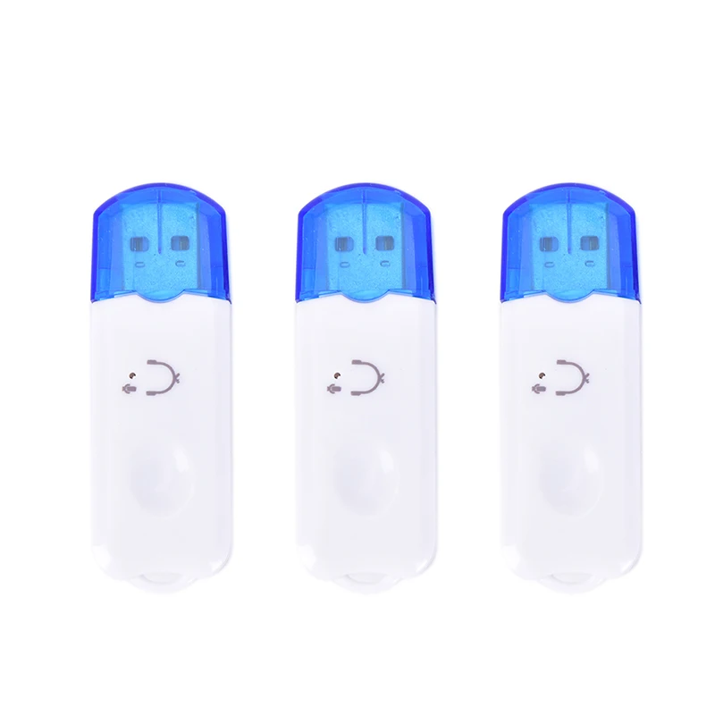 

USB Bluetooth A2DP Dongle Car Kit for Speaker V2.1 Audio Stereo Receiver Wireless Handsfree Adapter