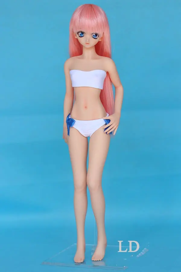 Мягкая силиконовая бесшовная кукла LDDOLL 1/3 55 см коллекционная Cady экшн фигурка для