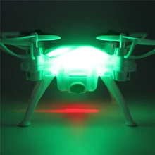 RC Drone 2.4GHz 4CH 4 Axis RC LED Aircraft Aerial UFO Remote Control Plane 2MP Camera Kids Toys With Remote Controller TK106