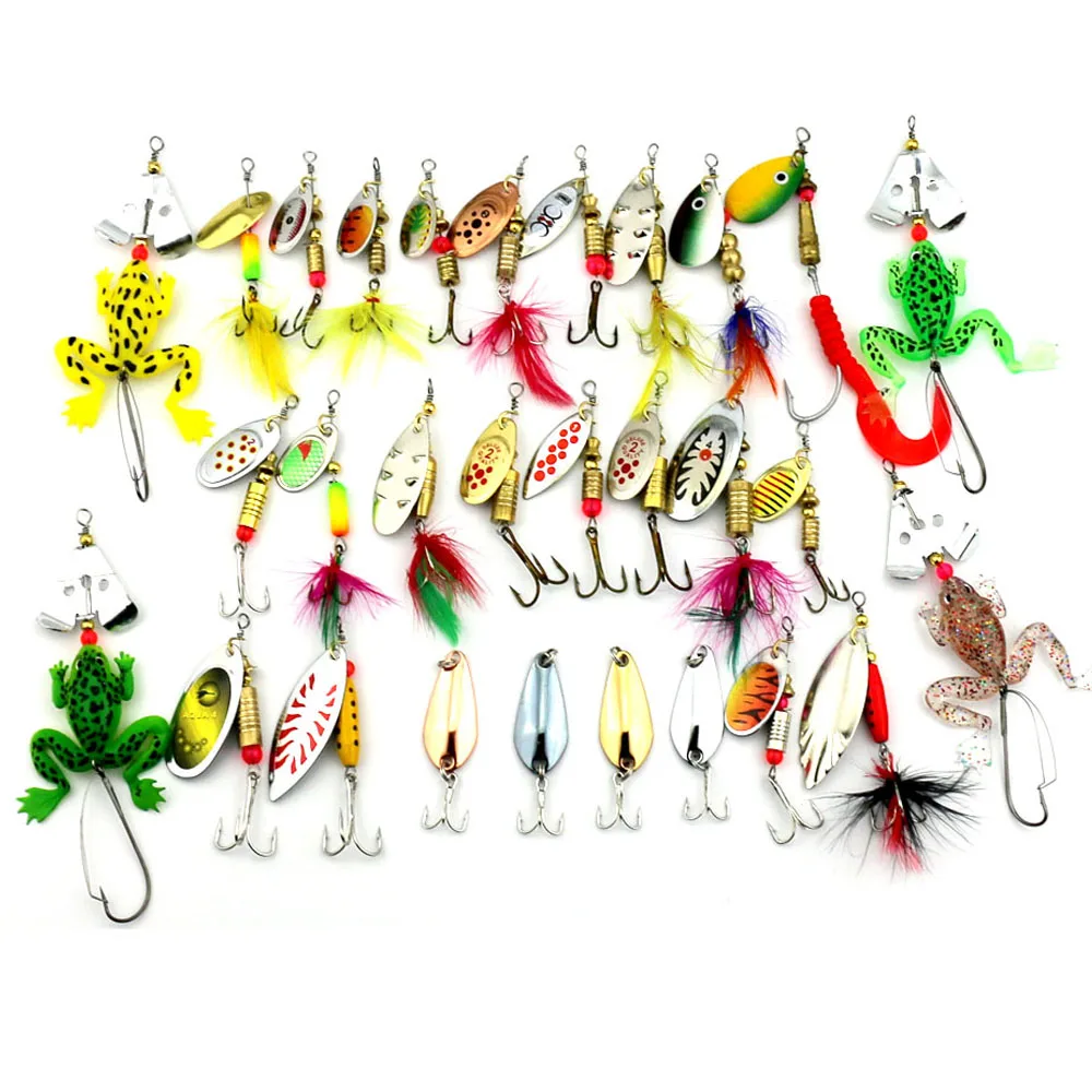 Fishing Lure Kits Hard ARTIFICIAL LURES MINNOW FISHING LURES Set Japan