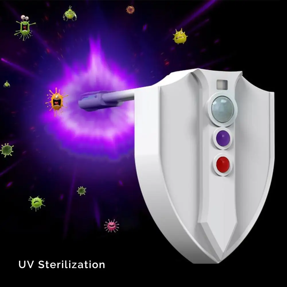 

LumiParty UV Sterilization Features Toilet Light Inside Toilet Night Light LED Light Up Toilet Seat Bathroom Lamp