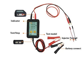 

Automotive Petrol FUEL INJECTOR TESTER ADD260