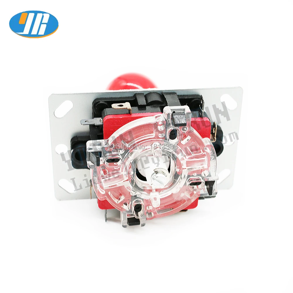 

2 Pcs Arcade Joystick With Micro Switch Square Gate 4 Way 8 Way Fistfight Stick 11 Colors For Arcade Cabinet