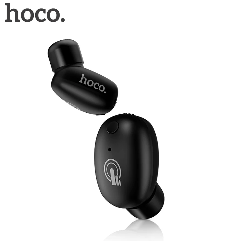 

HOCO Invisible Touch Control Mini earpiece Bluetooth In-ear Earphone Wireless Headset Earbuds Handsfree MIC for Xiaomi iPhone