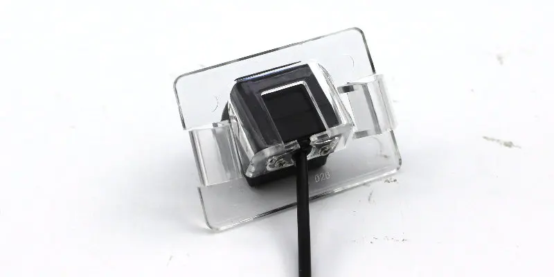 Liislee Rear View Camera For Mitsubishi Galant  Grunder Sport 2009~2012  Reverse Hole  Parking Back Up Camera  Night Vision 7