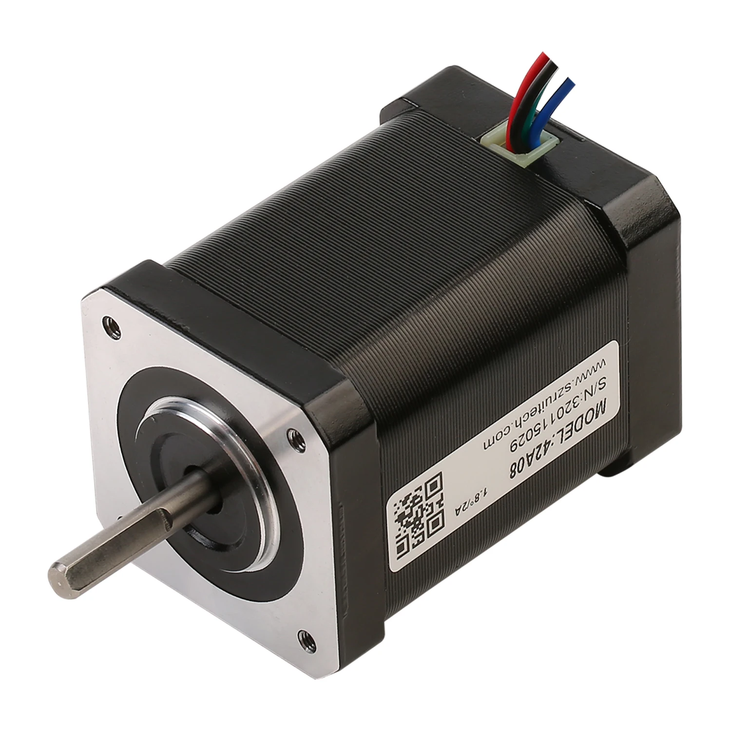 Rtelligent Nema 17 3D принтер мотор 7 1 кг см 0.71н. М (100 5 oz.in) 4 свинца шаговый двигатель для