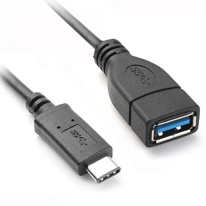 Адаптер Xiwai USB C OTG кабель Type к 3 0 2 Thunderbolt Type-C адаптер для Samsung One Plus MacBook USBC |