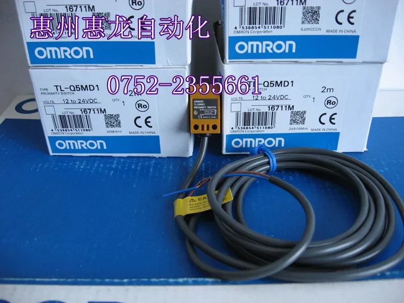 

[ZOB] 100% brand new original authentic OMRON Omron proximity switch TL-Q5MD1 2M --2PCS/LOT