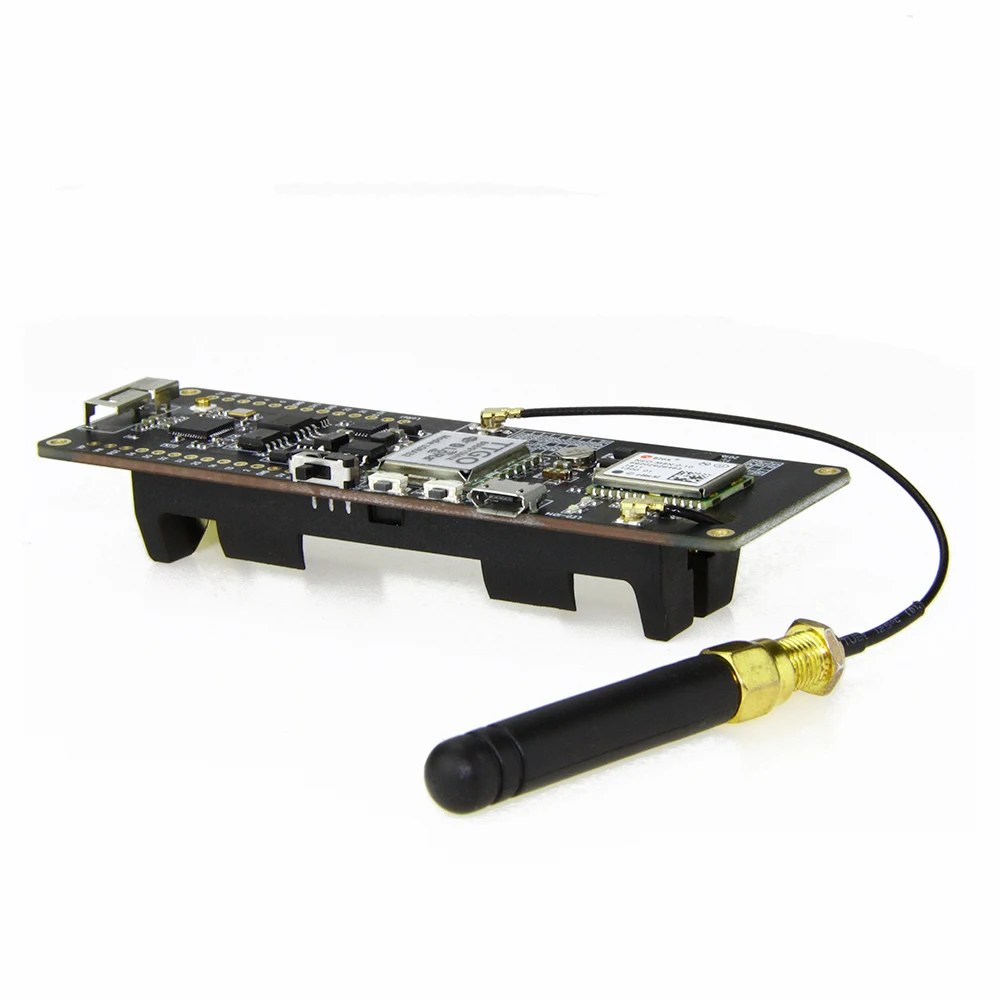 TTGO T Beam ESP32 LORA 433 мгц 868 915 923 wi fi беспроводной Bluetooth модуль LORA32 GPS Φ IPEX 18650 держатель