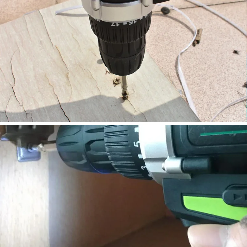 25v além de broca sem fio mini