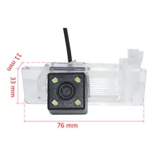 170 Wide degree HD Special Rear View Camera For Volkswagen Touareg Tiguan Passat Santana Polo Sedan Car Reverse Backup Camera