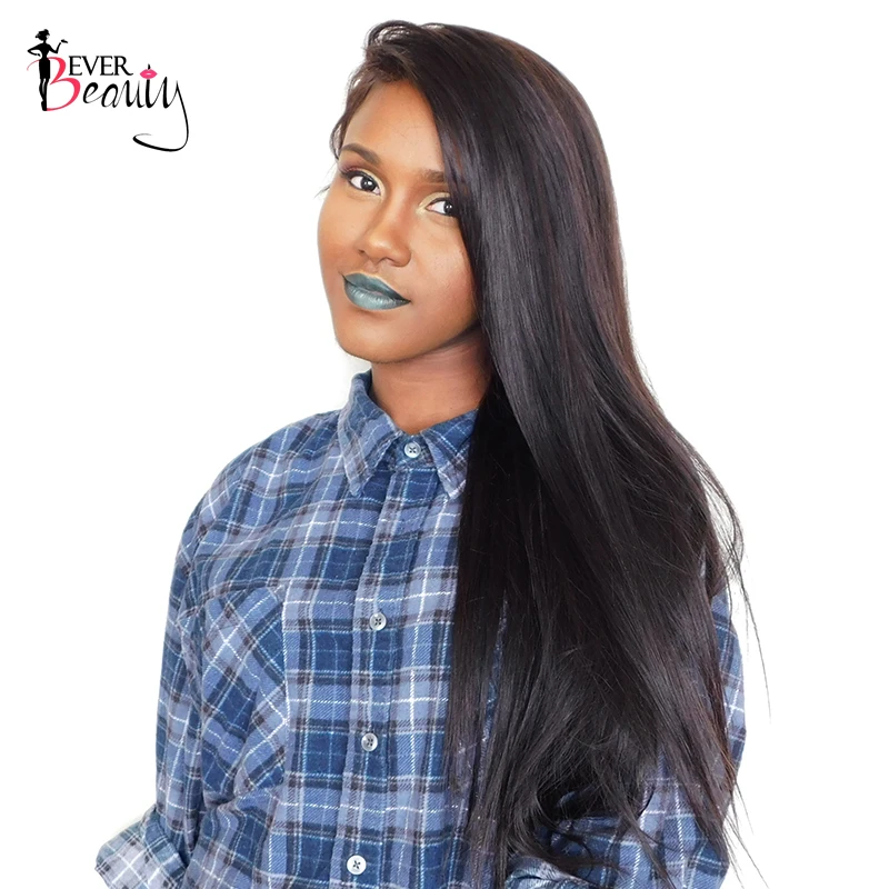 Straight Brazilian Virgin Hair Bundles 100% Human Hair Weaving Extensions 1 piece Natural Black 10-26inch