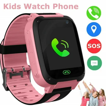 

Smart Watch For Children Baby Watch Phone Support 2MP camera 2G Sim Card Dail Call Touch Screen Smart Clock Kids Smartwatches