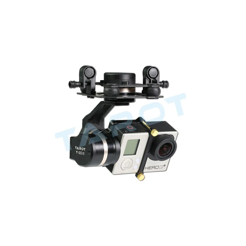 

CNC 3-axis Metal gimbal 3DIII Lightweight stability camera mount TL3T01 for GOPRO HERO 3/3+/4