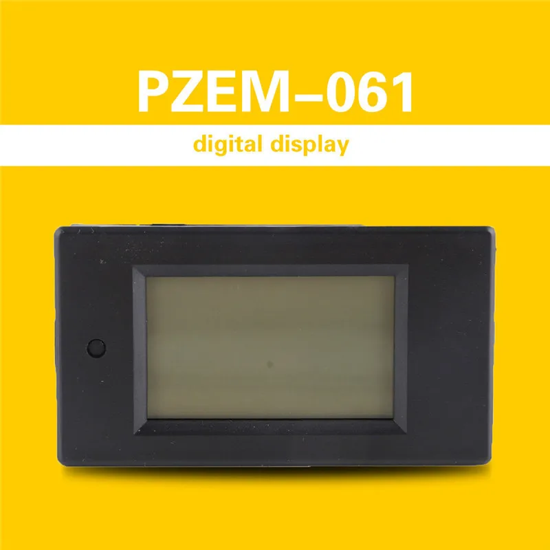 PZEM-061 digital voltage meter 100A Voltage Current Power Energy Voltmeter Ammeter + CT Transforme teste ac | Инструменты