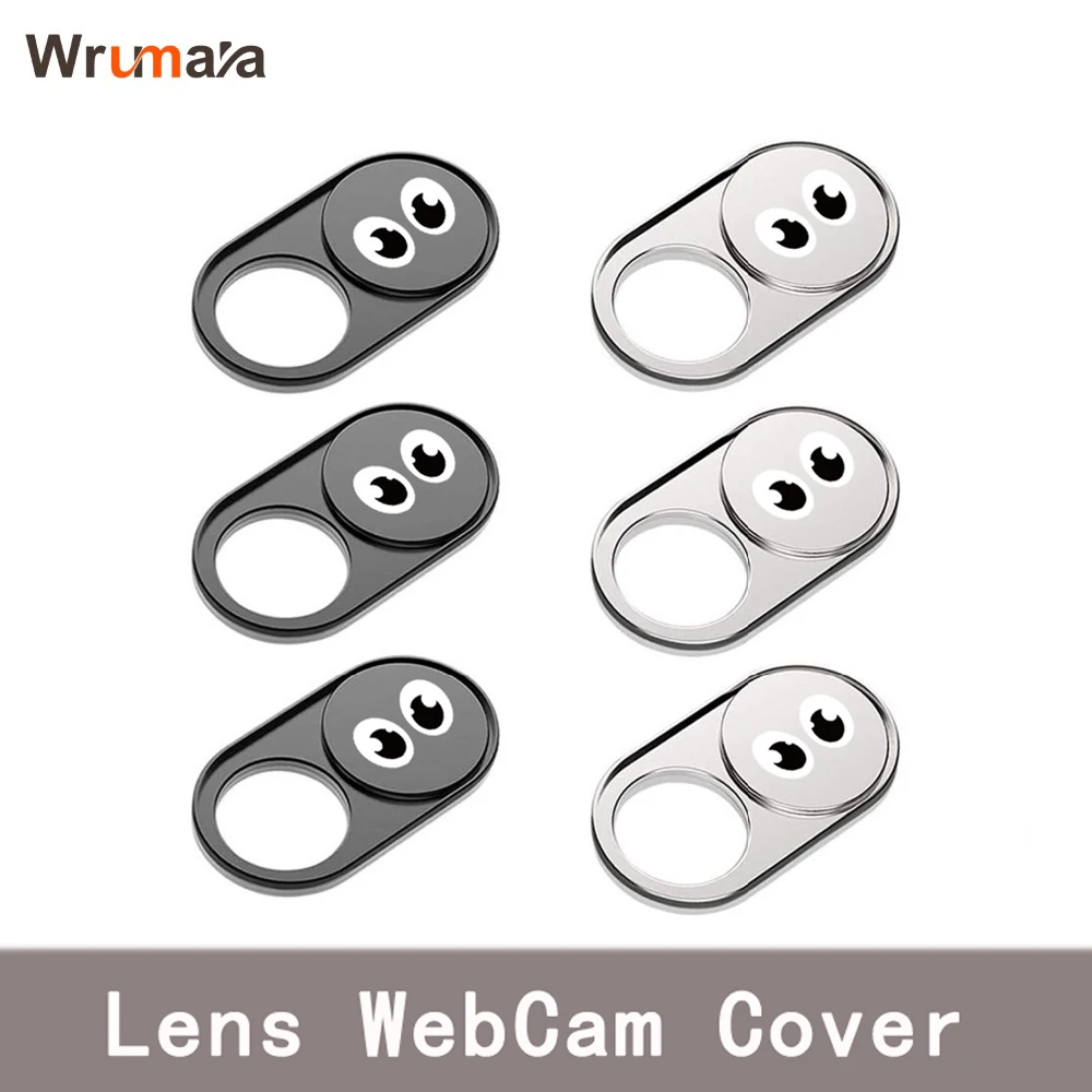 

3PCS Ultra thin web camera cover for laptop computer cover slider aluminum alloy all in one privacy for iPad Mac Tablet phone