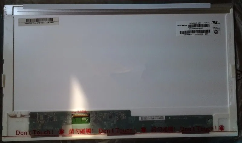 Tela Led para Laptop para Asus Matriz para X53b K55v K55vd A53s K53s K53t X55vd X54h 40pin 1366x768 156 Pol - Imagem 2