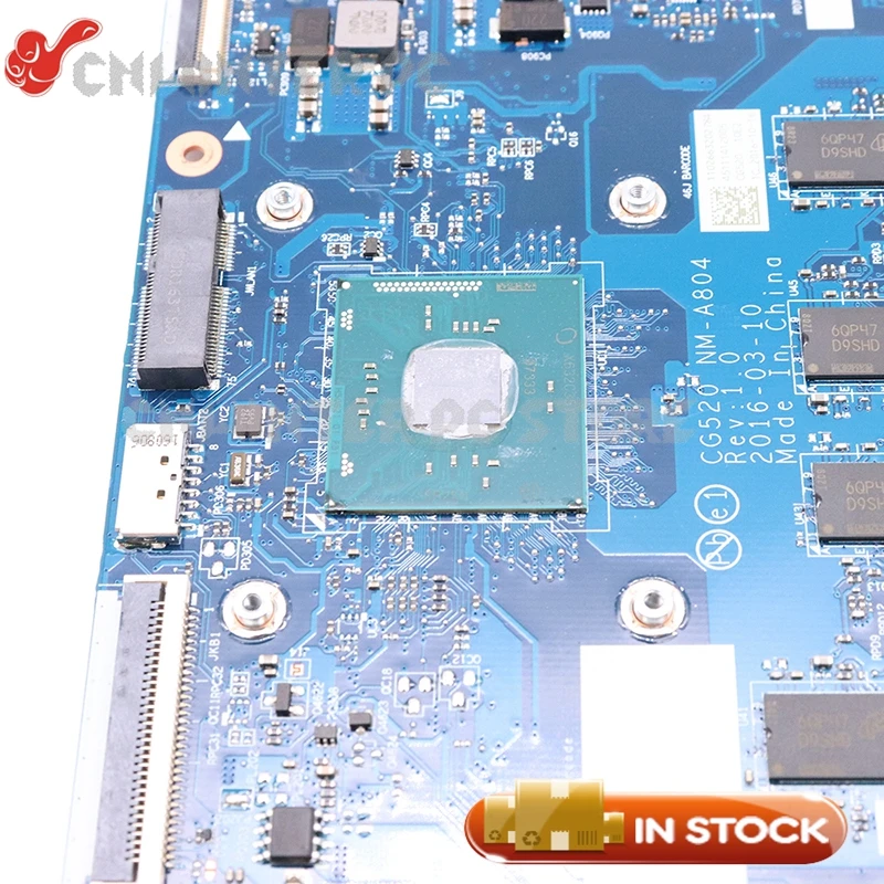 Материнская плата NOKOTION для ноутбука Lenovo ideapad 110 15IBR SR2KN N3060 DDR3 5B20L77440 CG520|Материнские