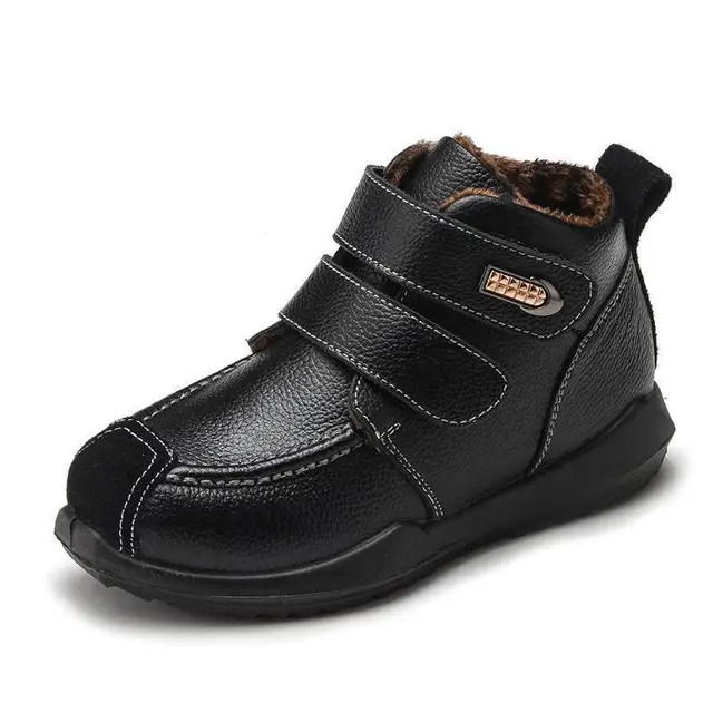 Aliexpress.com : Buy 2018 Winter Shoes for Boys Children Genuine ...