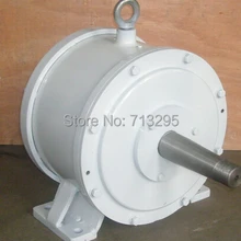 5 кВт 200 об/мин 230VDC низкий об/мин горизонтальный ветряной и гидро генератор/постоянный магнит водная мощность динамотор гидро турбины