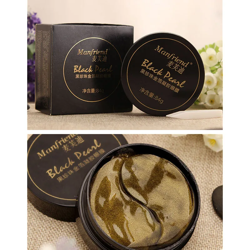 “ Máscara de Gel Anti Rugas Dormir Olheiras Pérola
