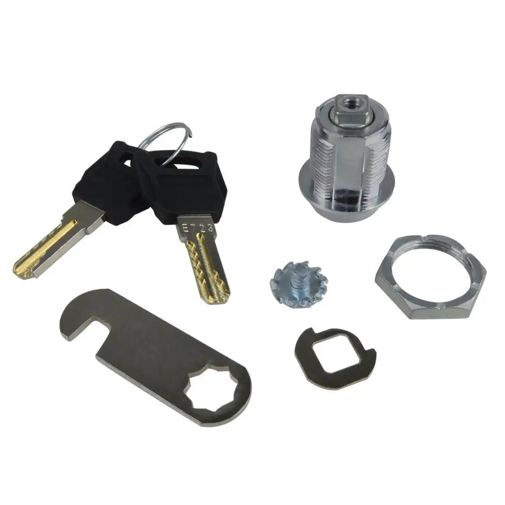 Letter Box Lock File Cupboard Locker Cylinder Lock Tongue With