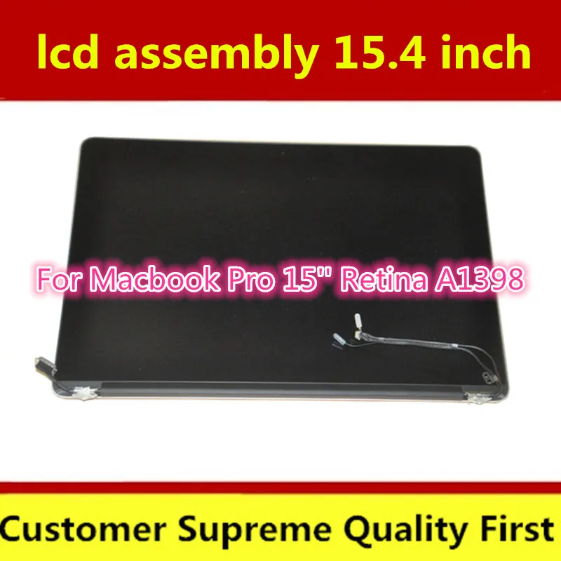 A1398 Original for Apple MacBook Pro A1398 LCD Display Full Assembly 15