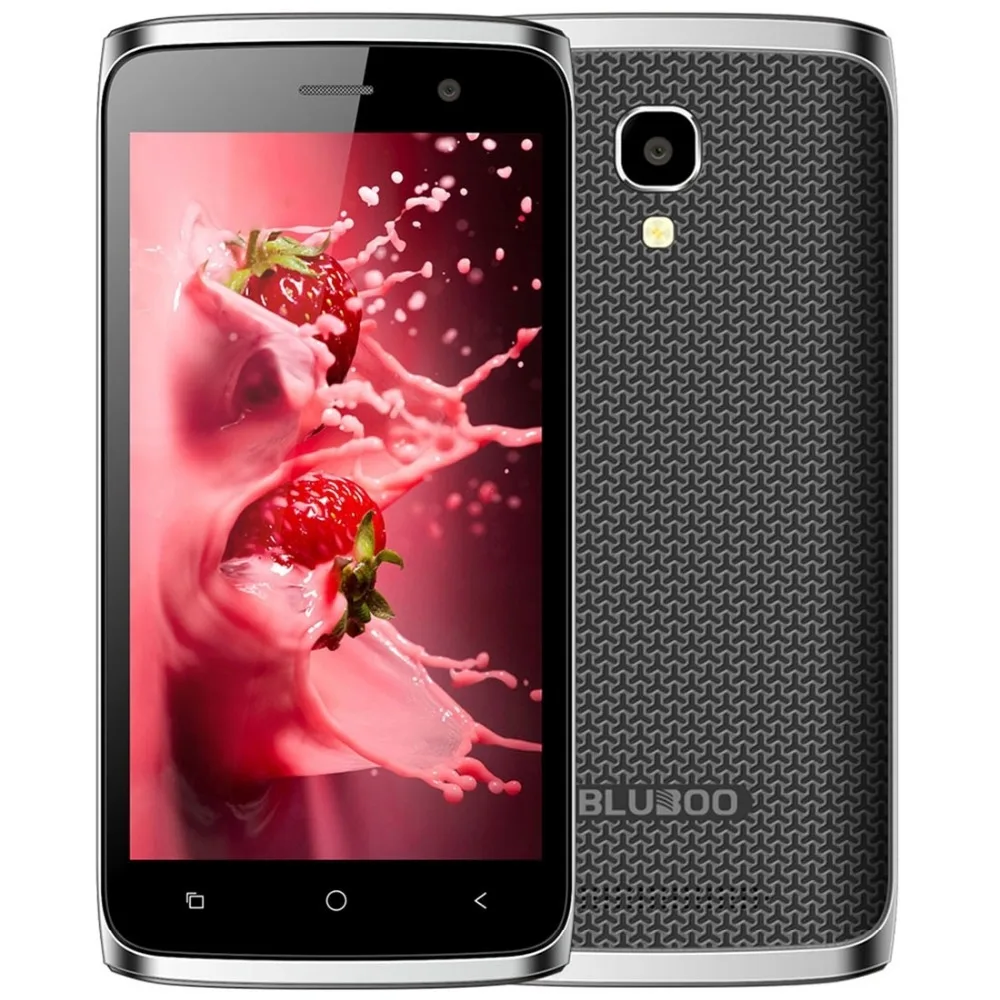 bilder für Neue bluboo mini 3g wcdma smartphone android 6.0 mt6580m quad core 1,3 GHz 1 GB + 8 GB 5.0MP 4,5 zoll Ips-bildschirm Dual SIM Handy bilder für Neue bluboo mini 3g wcdma smartphone android 6.0 mt6580m quad core 1,3 GHz 1 GB + 8 GB 5.0MP 4,5 zoll Ips-bildschirm Dual SIM Handy