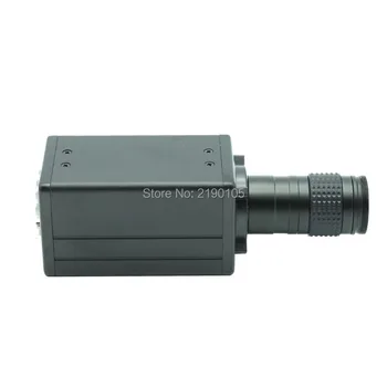

Free Shipping 1.3 million HD Digital VGA Industrial Microscope Camera++Mini 5X-100X C-MOUNT Zoom Lens