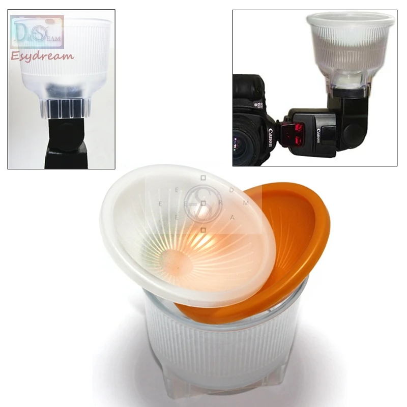 P2 Lambency Flash Diffuser Diffusor Dome For Canon 420EX 430EX 540EZ