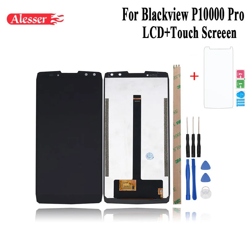 Alesser для Blackview P10000 Pro ЖК дисплей и инструмент ремонта сенсорного экрана в сборе