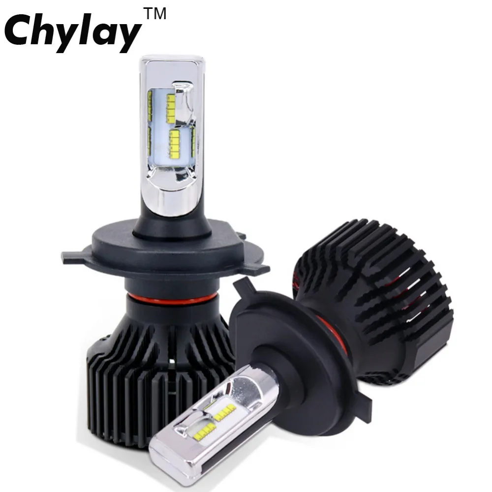 

60W 8000LM H4 Led Car Headlight Bulb 9003 HB2 Hi/Lo Beam Auto Front Fog light Headlamp Bulb 6500K