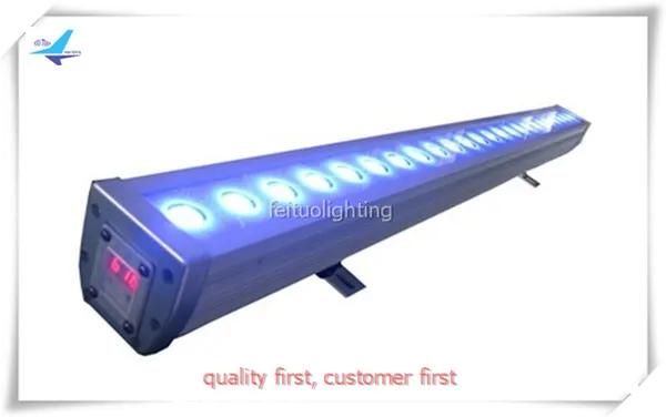

T-24pcs/lot Free shipping LED 3 in 1 rgb led wall washer 24x3w outdoor led wall wash light devices