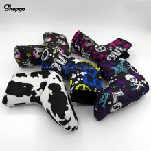 [5 цветов] Чехлы для клюшек для гольфа с черепами, водонепроницаемые ультралегкие Чехлы для клюшек для гольфа, спортивные аксессуары для гольфа