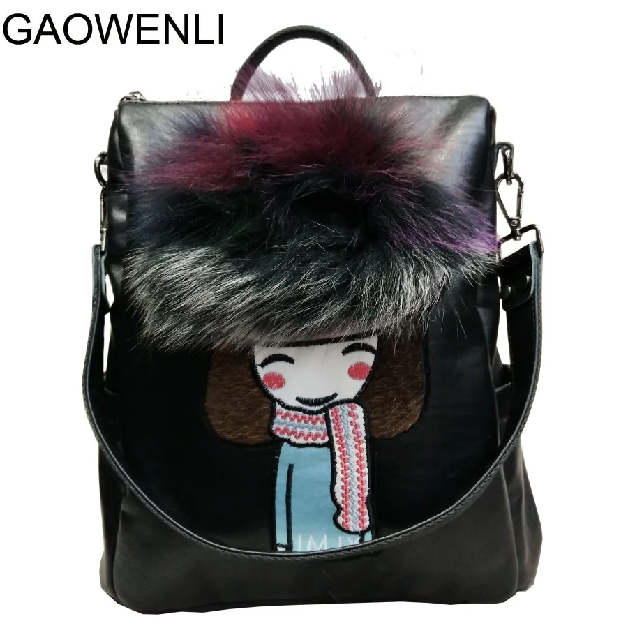 real cartoon bags