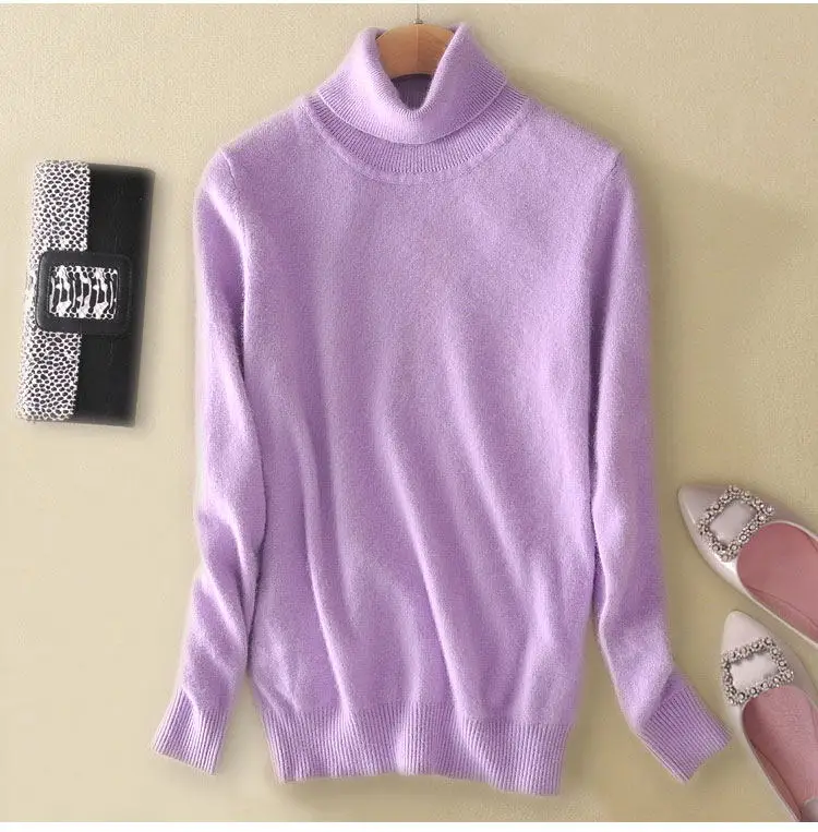 Кашемировый вязаный свитер для женщин, зимний свитер, пуловер для женщин размера плюс, джемпер, женские топы