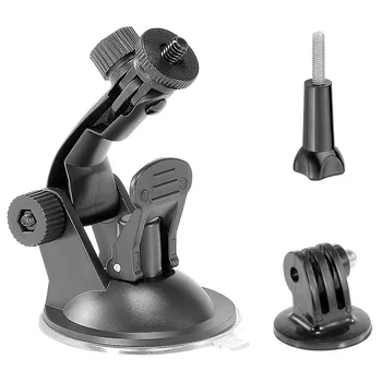 

Sports Suction Mount Tripod + Installation Screw for GoPro Hero 7/6/5/4/3/3+/2/1 Camera Black