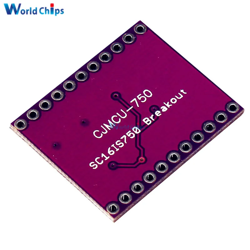 CJMCU 750 SC16IS750 Одноместный UART с I2C Bus/SPI интерфейс для промышленного управления|uart spi|c c