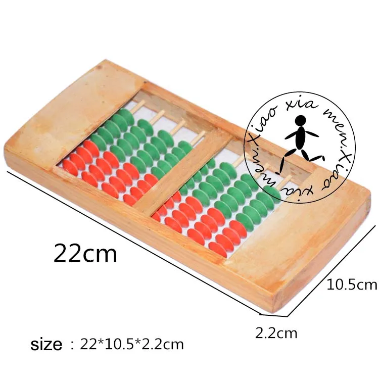 11 Колонка пластиковые Abacus профессиональный китайский soroban инструмент в математического образования X067