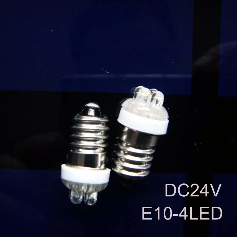

High quality led 24v E10 instrument lights,e10 led lamps DC24V E10 LED indicating lamp,E10 led 24vdc free shipping 50pcs/lot