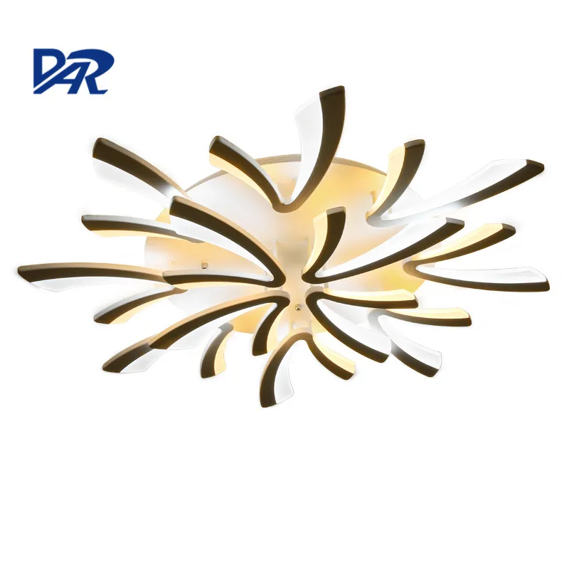 

2017 Remote Control Dandelion Chandeliers Lighting For Living Room Modern Led Ceiling Chandeliers Fixtures suspension luminaire