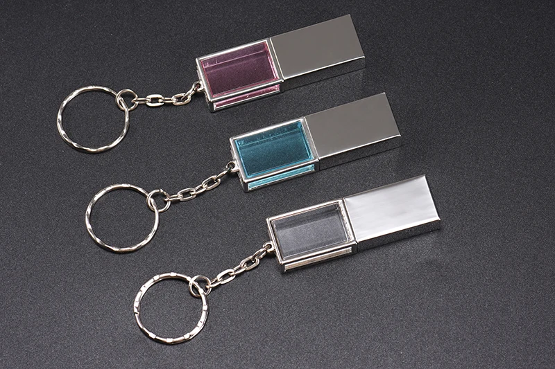 16 gb flash drive JASTER USB 2.0 64GB 128GB Logo with LED Pen drive 16GB Crystal USB Flash Drive Memory Stick 8GB 32GB Storage Disk Business Gifts usb c memory sticks