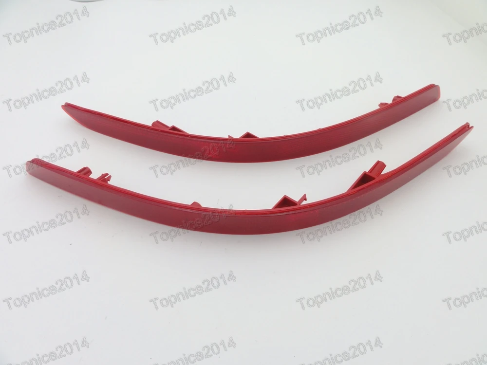 

1Pair Car Red Rear Bumper Reflectors Light Lamp For Kia Optima K5 2014-2015