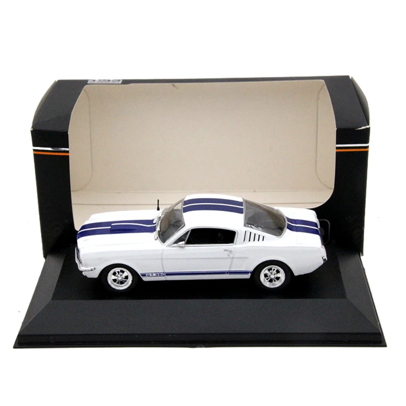 IXO 143 Scale Ford Mustang shelby 350 GT Diecast Models Toys Cars Hobbies Collectionin
