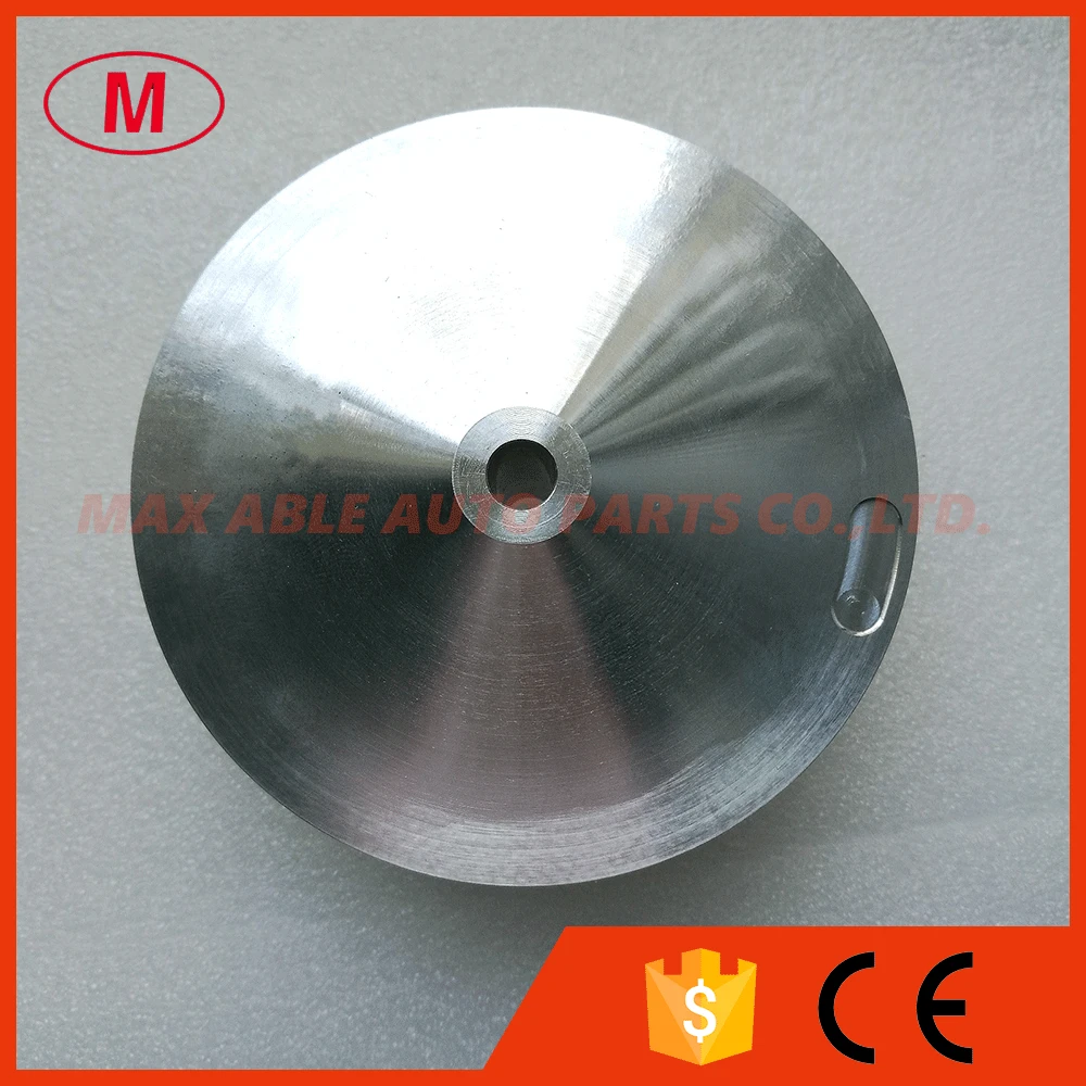HX35 3599649 High Performance Turbo алюминий 2618/Фрезерование/Заготовки колеса компрессора 51,95/83,03 мм 7+ 7 лезвия для различных 3596183