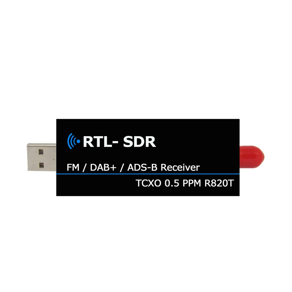 

New RTL SDR Receiver For All The Existing Software R820t2 USB RTL-SDR Dongle with 0.5ppm TCXO SMA Connector MJZSEE A300U