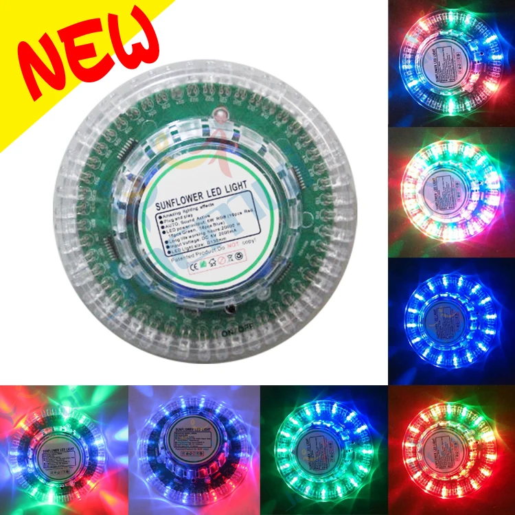 New Arrival RGB Super Bright Mini Disco Led Party Lightin
