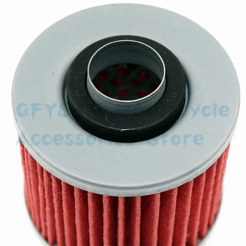 HF145 Motorcycle Oil Filter For Yamaha XVS650 Drag Star 4VR A Classic V-Star V-M Midnight Custom Silverado Moto Filters