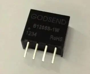 1 шт./лот B1205S-1W B1205S DIP-4 от 12 В до 5 фотоизолированный модуль питания | Электронные
